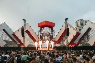 Dimitri Vegas, Miss Monique, Fátima Hajji y Wade convierten el estreno del Medusa 2026 en una noche de vértigo
