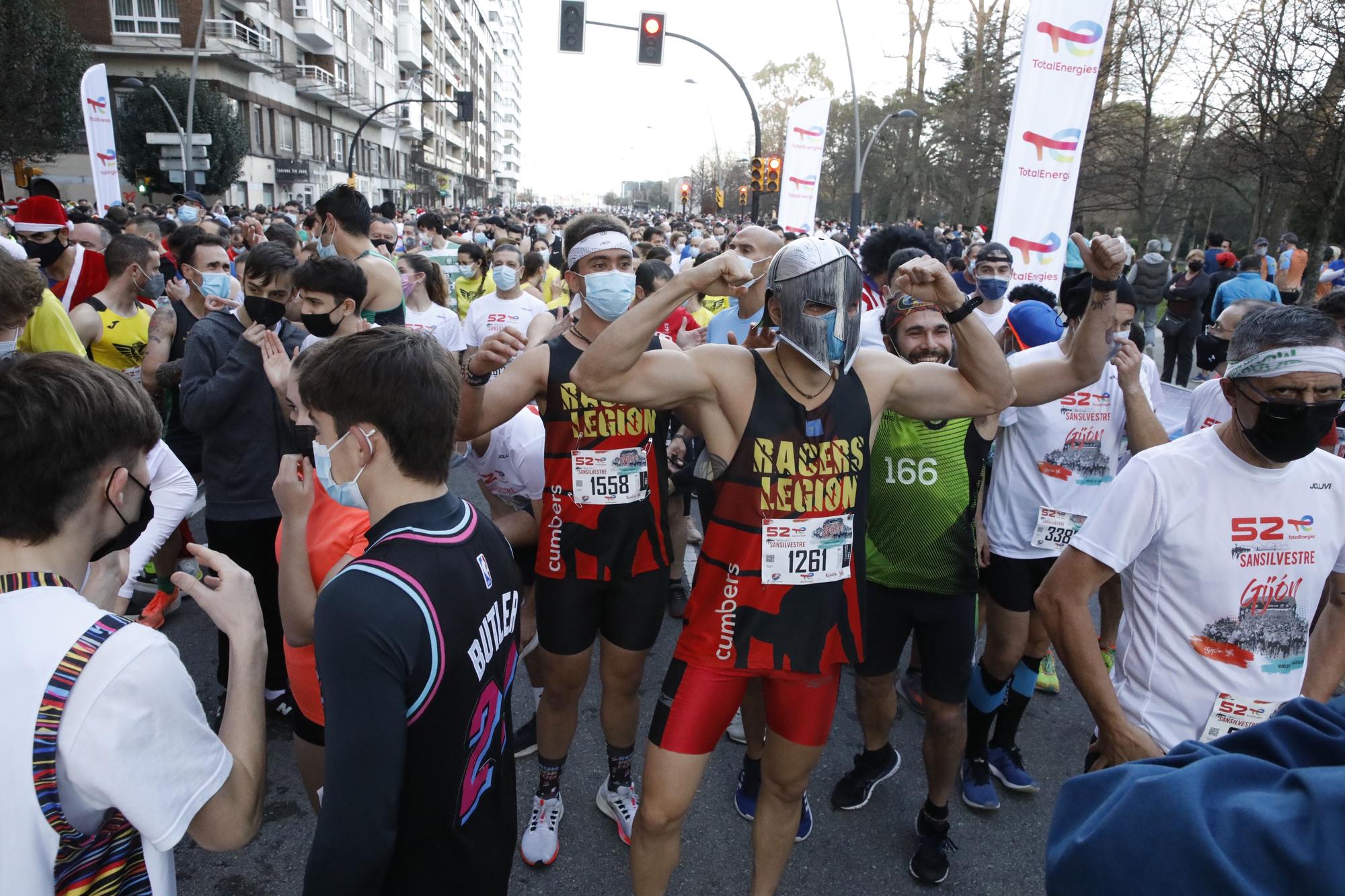 En imágenes: Así ha sido la victoria de Bakkali en la San Silvestre de Gijón