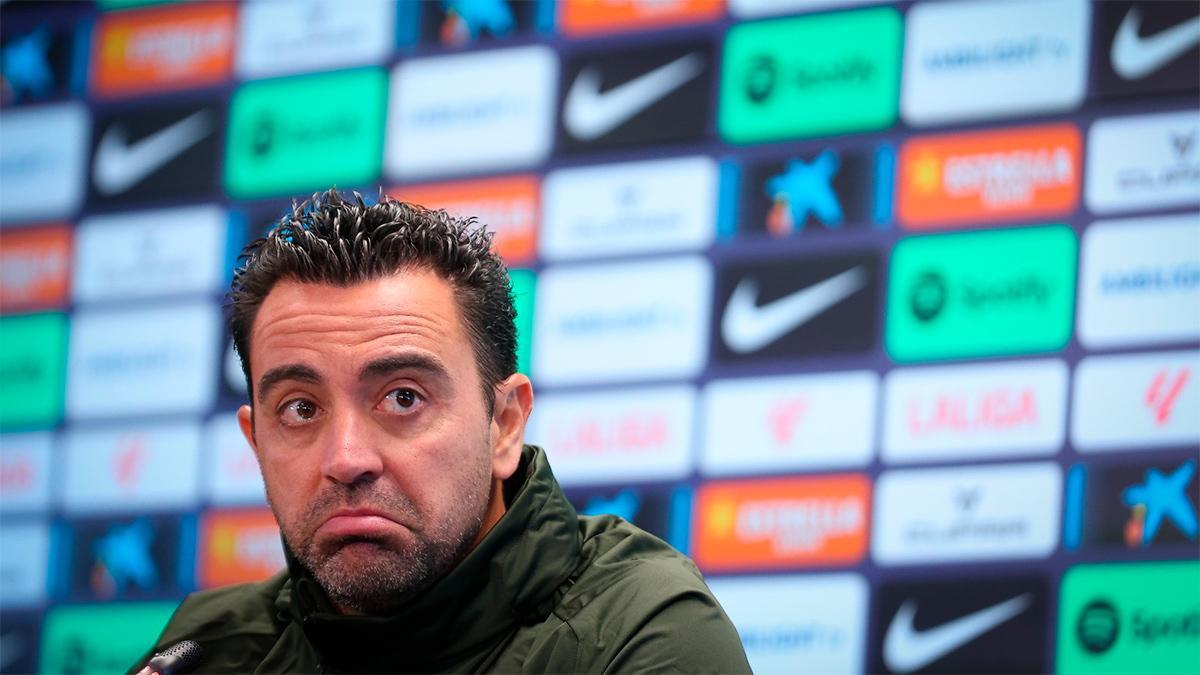 Xavi, sobre las declaraciones de Gündogan: "Expresó el enfado que tenemos todos"