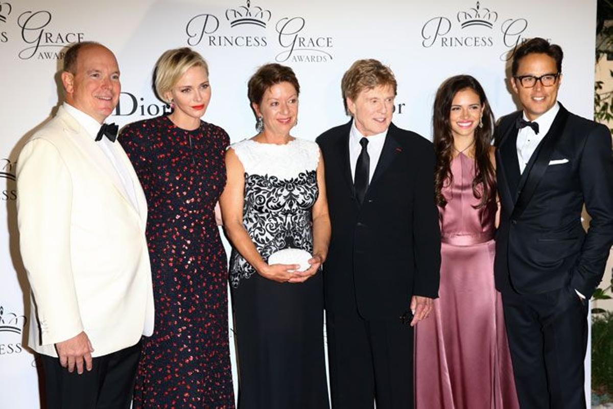 Photocall de la gala de la Fundación de la princesa Grace