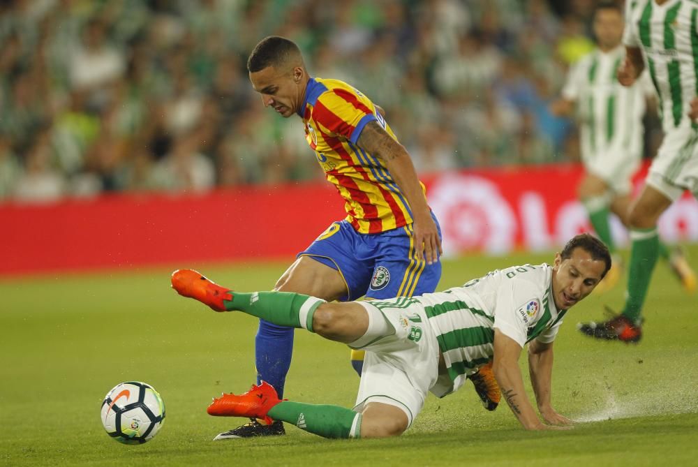 Betis - Valencia, en imágenes