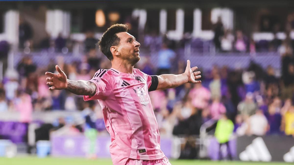 ¡Golazo de Messi a la escuadra para la remontada del Inter Miami!