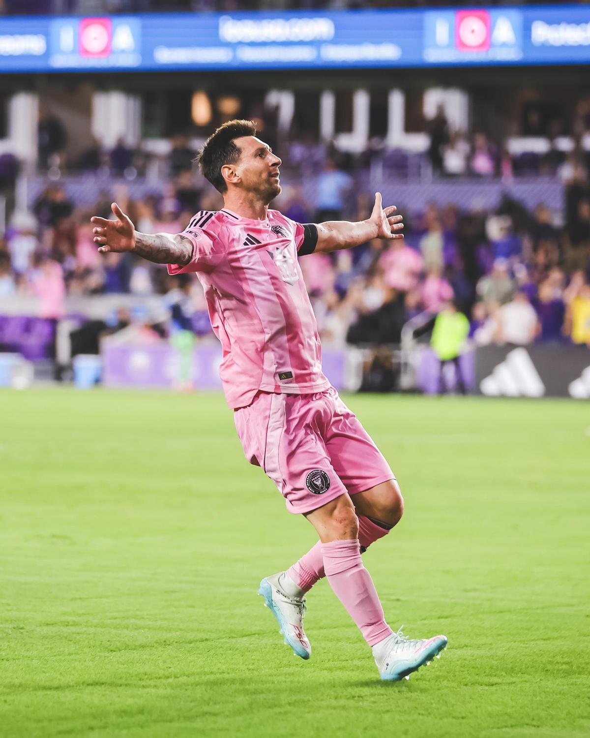 Leo Messi, doblete ante Orlando