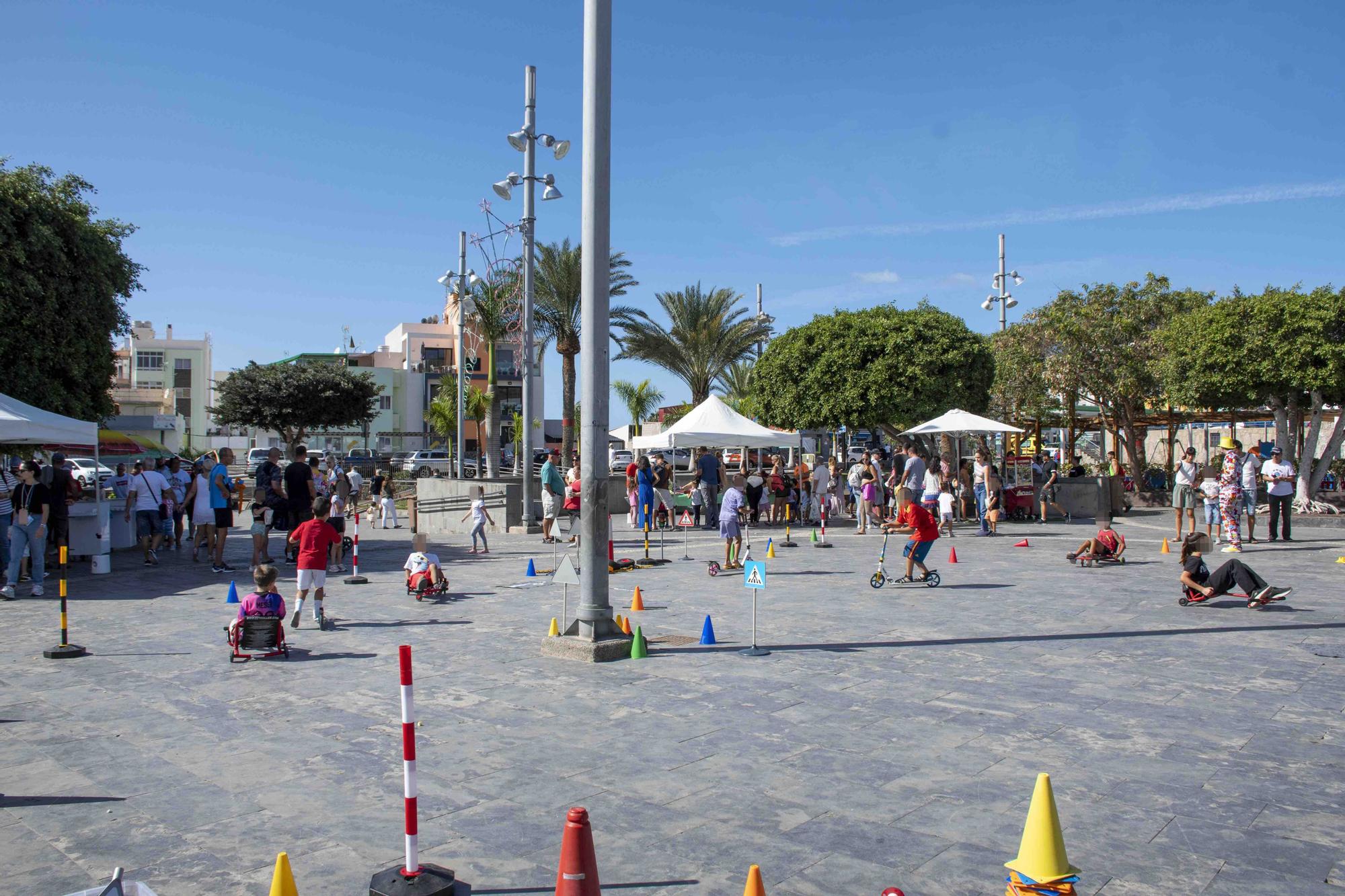 Celebración del Día de la Infancia en Arguineguín