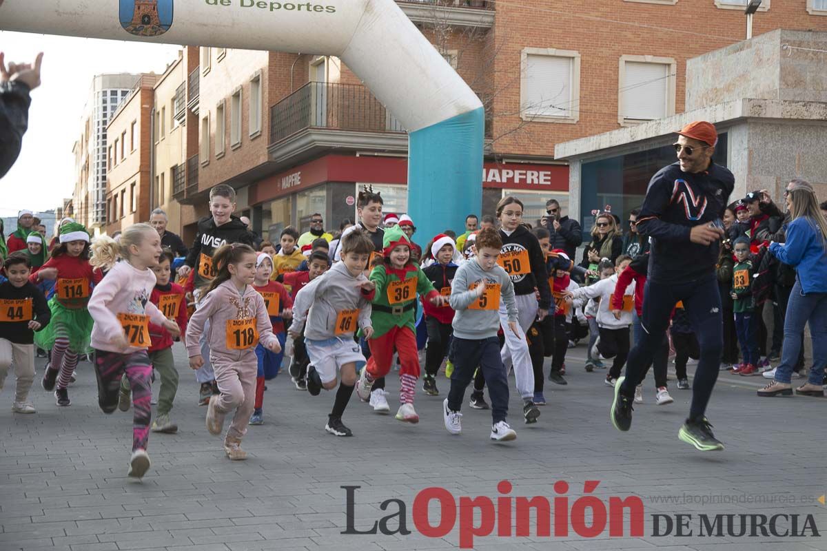 Carrera de San Silvestre en Bullas