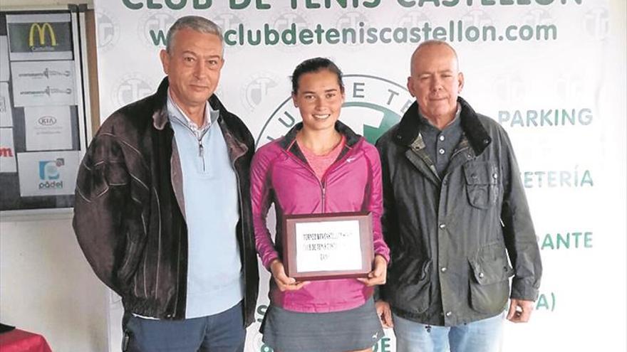 Wallace sorprende a Gámiz y se lleva el título en el CT Castellón