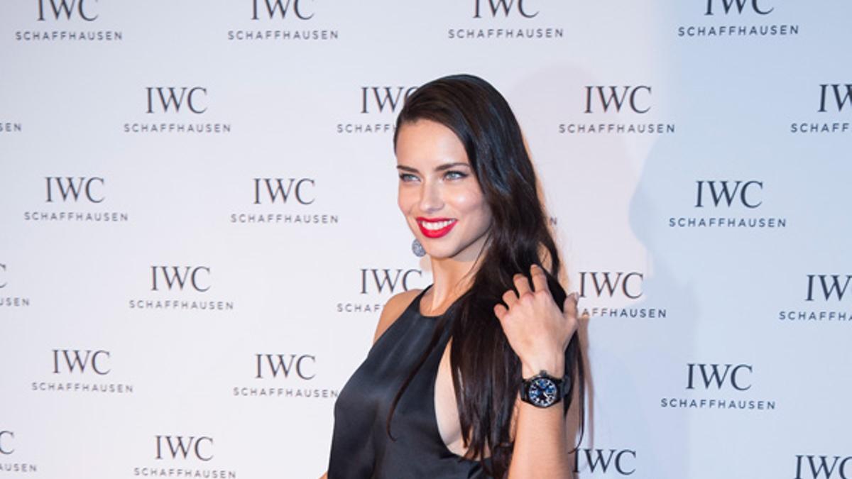 José María Manzanares y Adriana Lima en la gala organizada por IWC