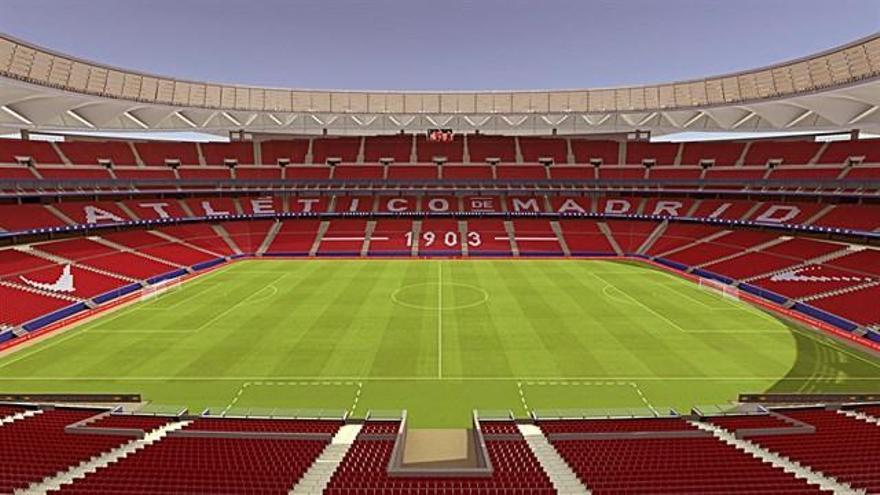 El Wanda Metropolitano tendrá cobertura de banda ancha móvil