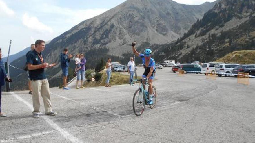 David Fernández guanya la Ripoll-Vallter