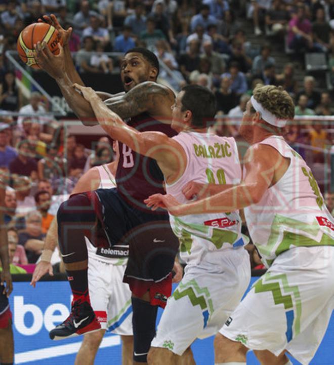 MUNDIAL DE BASQUET USA-ESLOVENIA