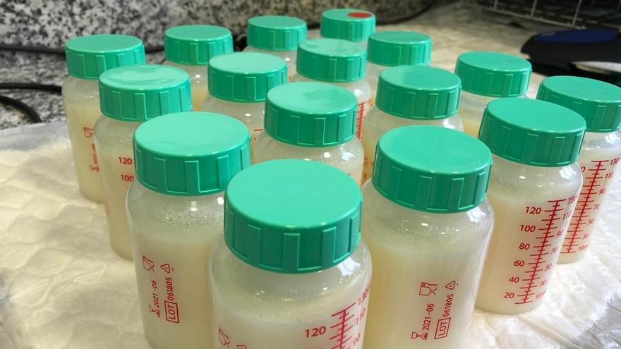 El banco de leche materna ayudó a 438 bebés prematuros el año pasado