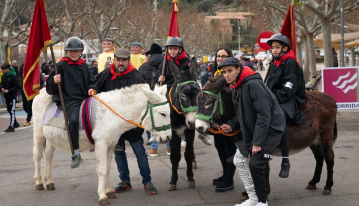 La Corrida Infantil de Puig-reig demostra que el relleu de la festa està garantit  | ALBERT OBRADORS