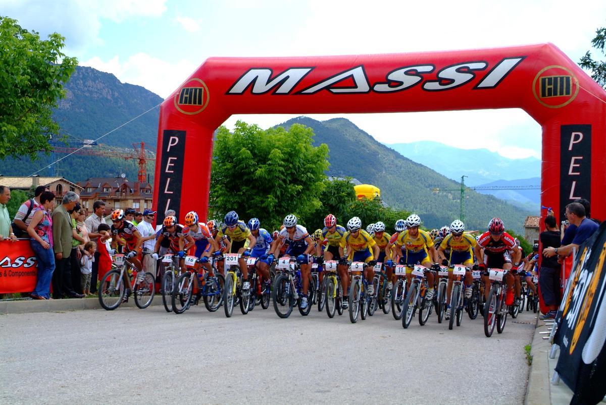 La sortida de la Copa Catalana Internacional de l'any 2004