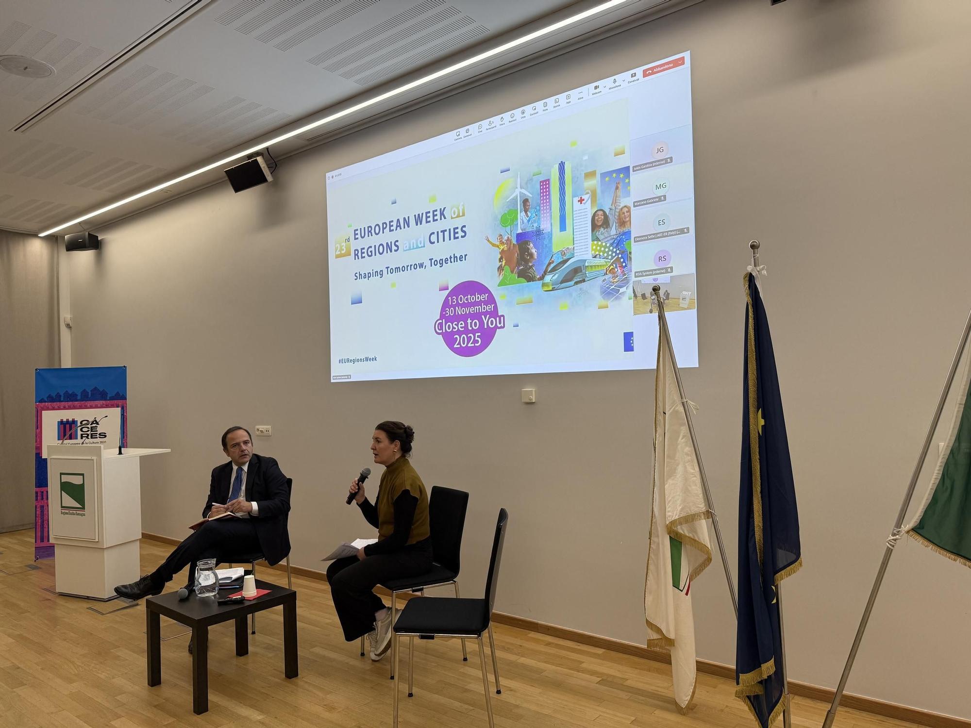 Fotogalería | Cáceres presenta sus virtudes culturales en Bruselas de cara a la capitalidad de 2031