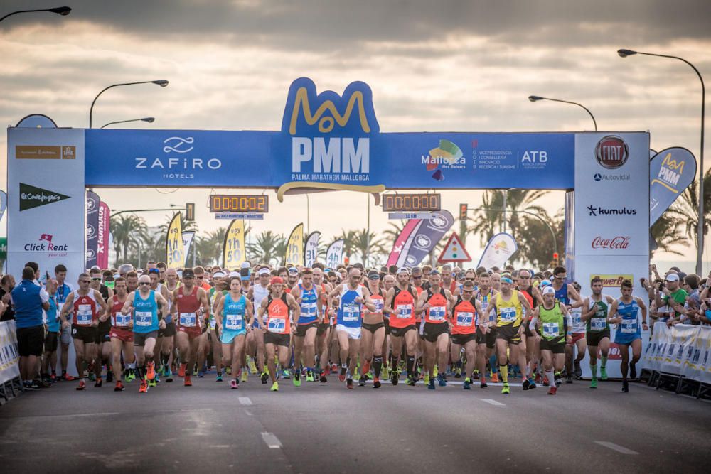 Palma Marathon Mallorca 2017