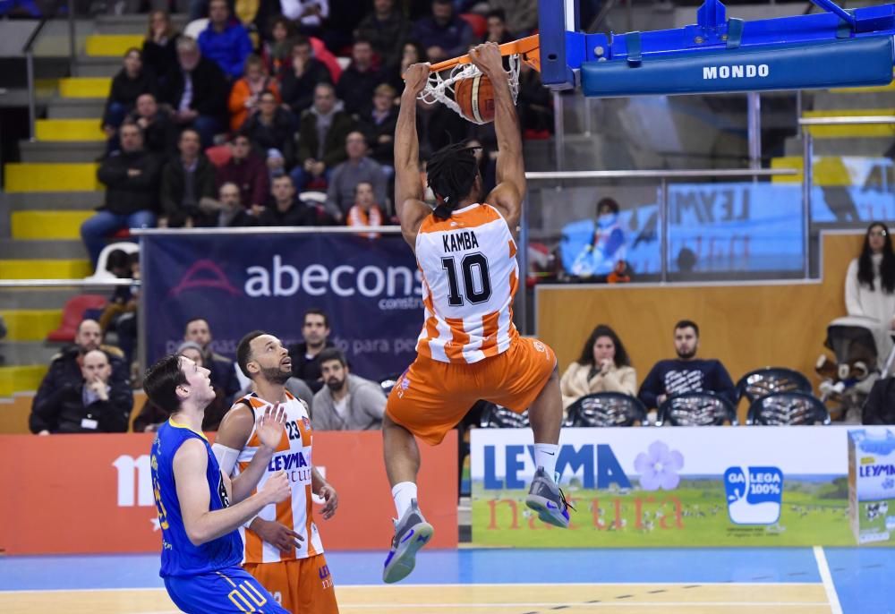 El Leyma le gana el derbi 72-65 al COB