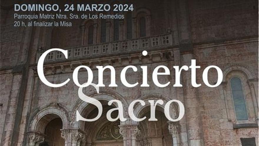 Concierto Sacro con el Coro de Cámara Llanensis