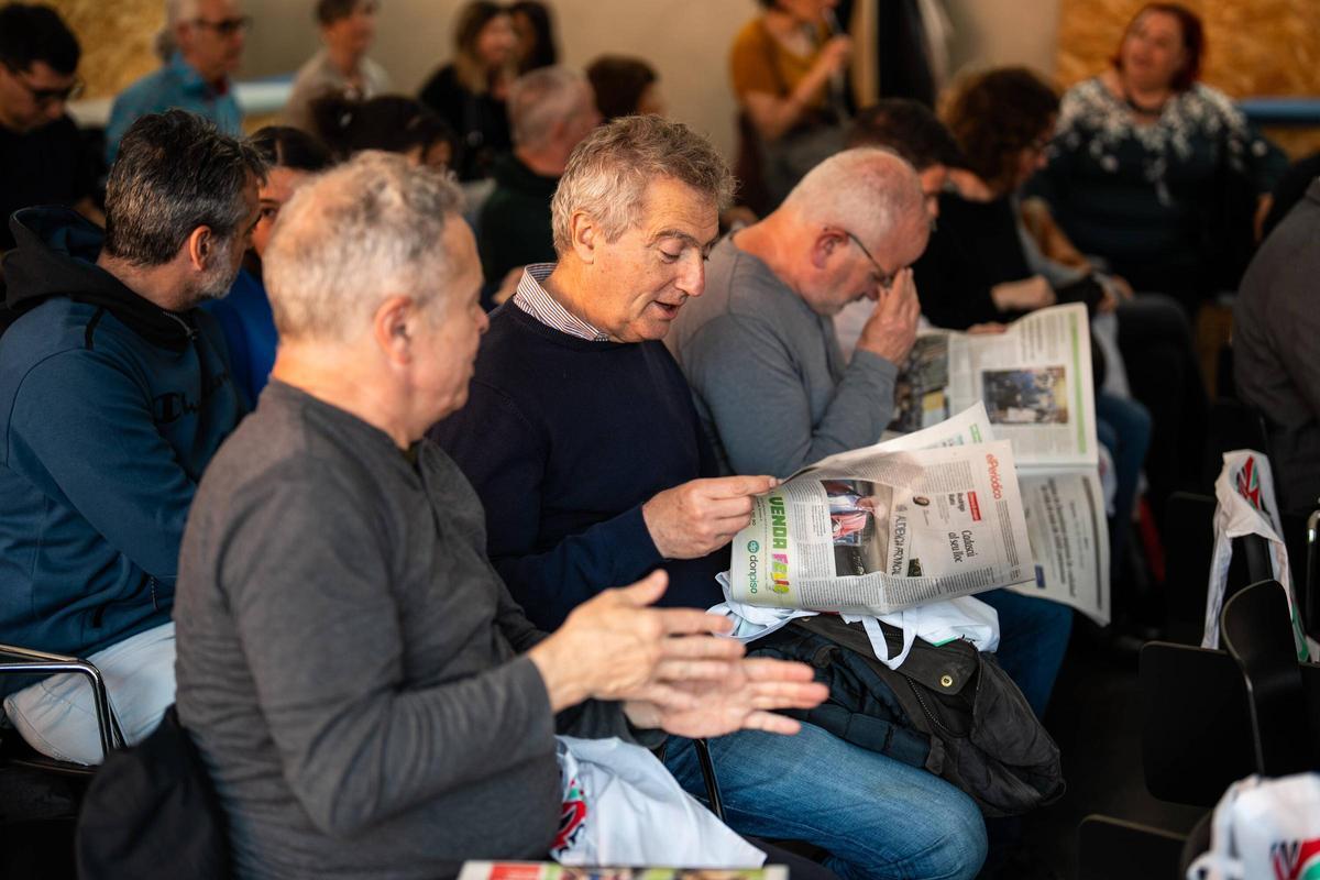 Mesa redonda sobre el futuro del periodismo