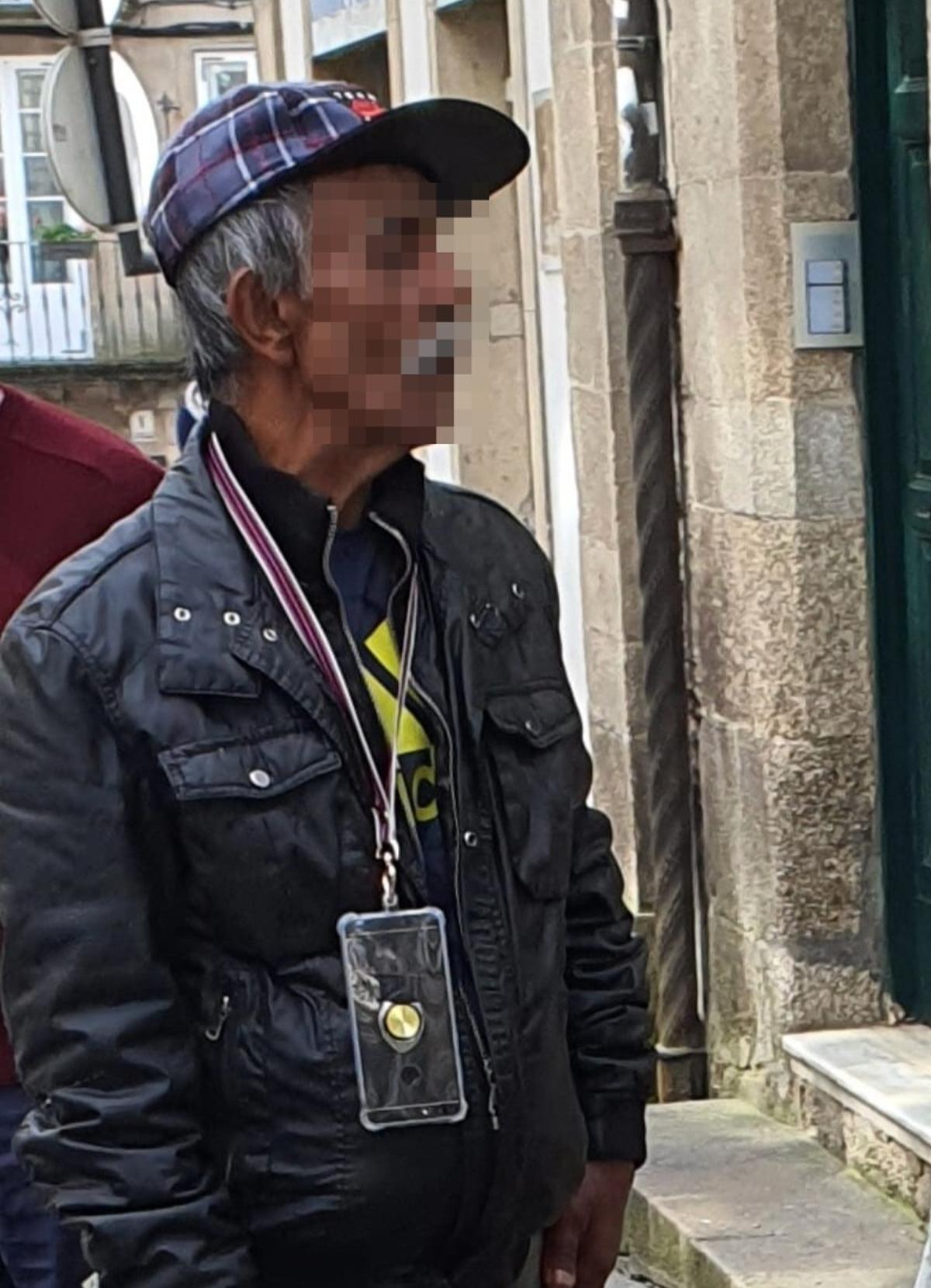 Imagen cedida a El Correo Gallego de 'El Negro'