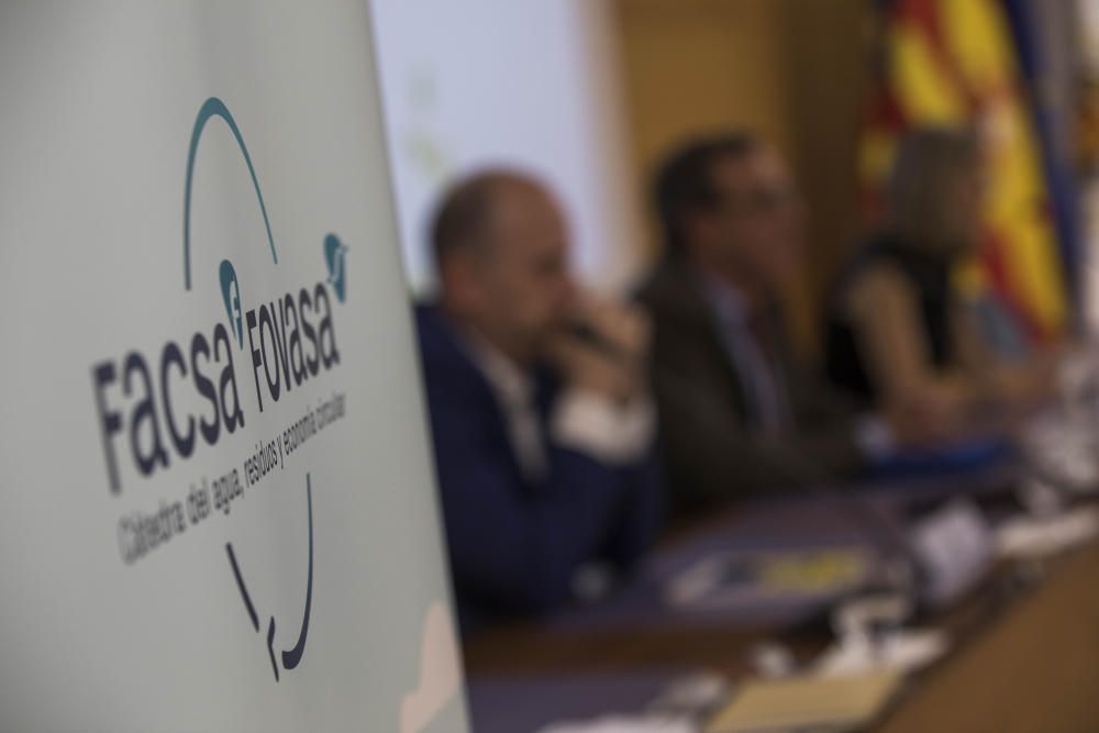 Jornada 'Implantación del Nuevo Plan Integral de Residuos de la Comunitat Valenciana' en la UPV