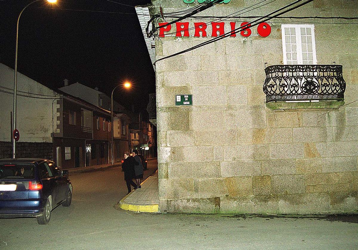 Una imagen del inmueble, aún con el rótulo con el nombre de Sala Paraíso.