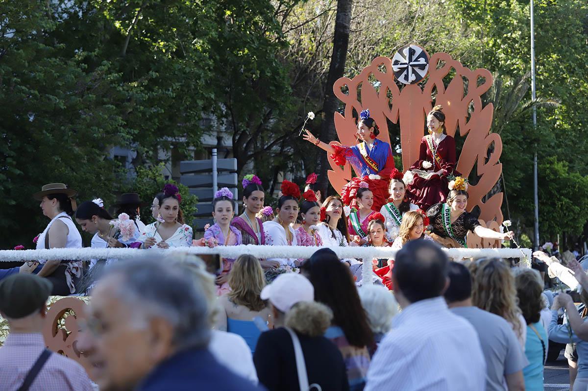 Córdoba celebra una eterna primavera con la romería de Santo Domingo
