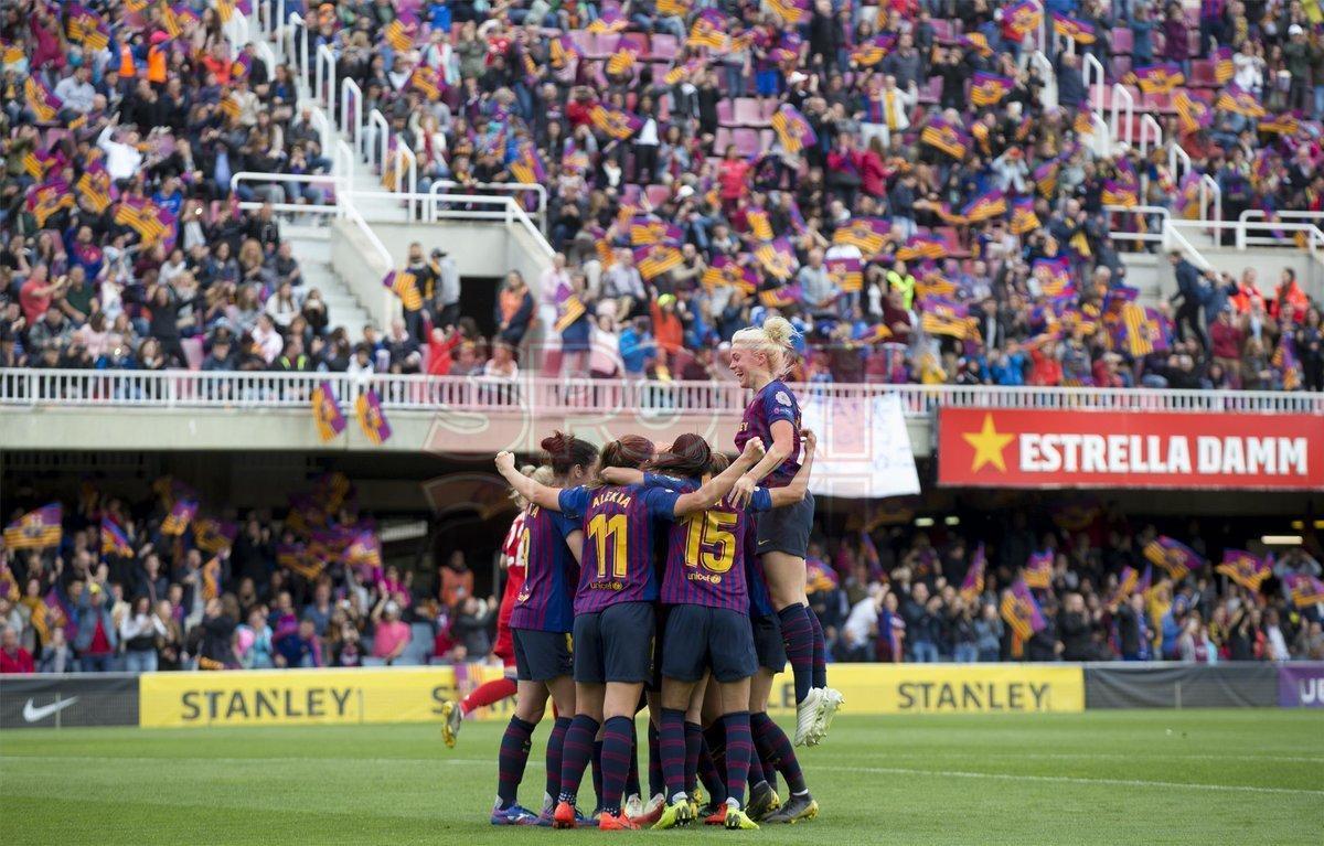 Un año de la clasificación del FC Barcelona Femenino para la Final de la Champions. Un año de la clasificación del FC Barcelona Femenino para la Final de la Champions.