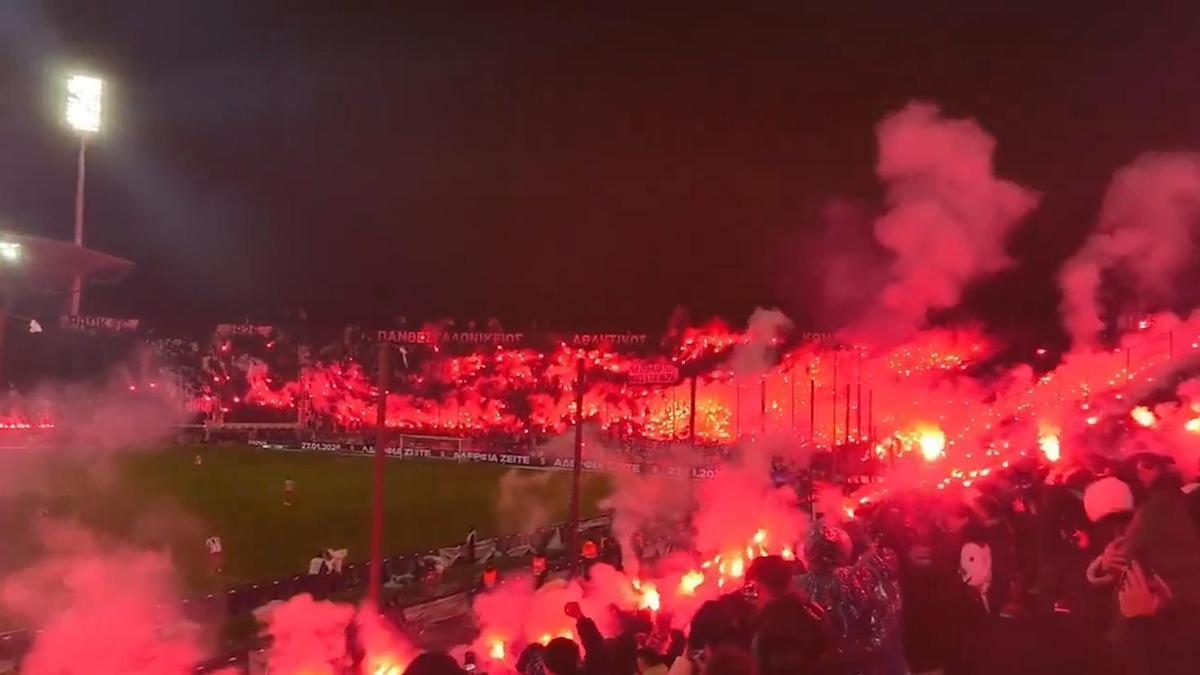 Este es el infierno griego que le espera al Celta