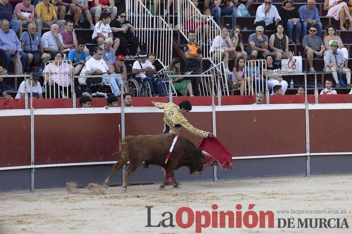 Primera novillada 'Espiga de plata' en Calasparra