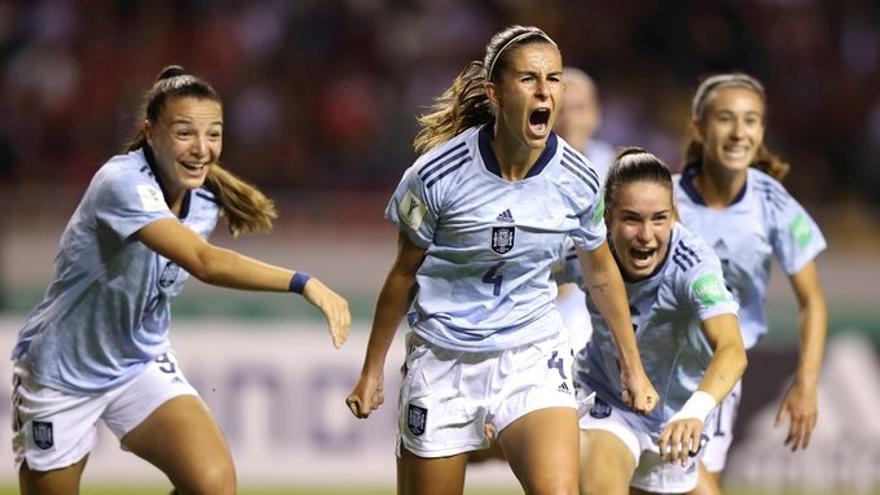 Mundial sub-20 femenino | España a Costa Rica y se pone líder del Grupo A junto a Brasil