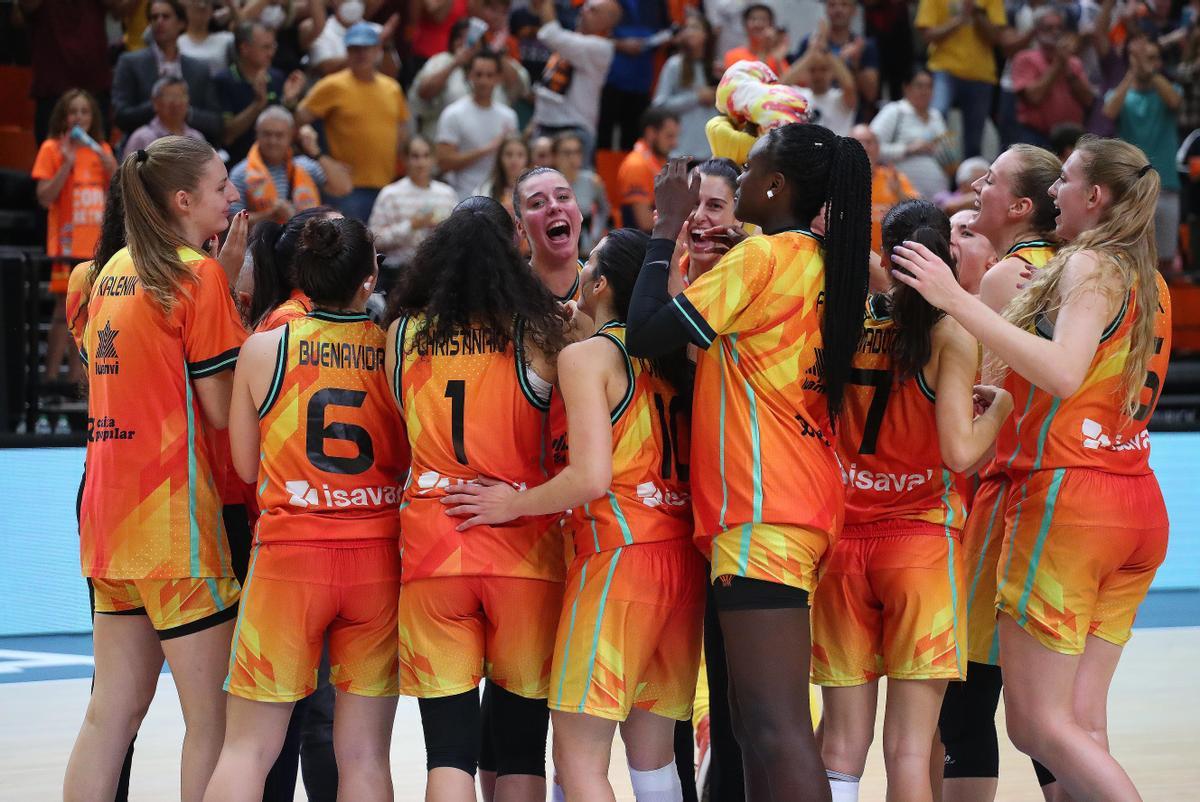 El estreno de Valencia Basket en la Euroleauge Women