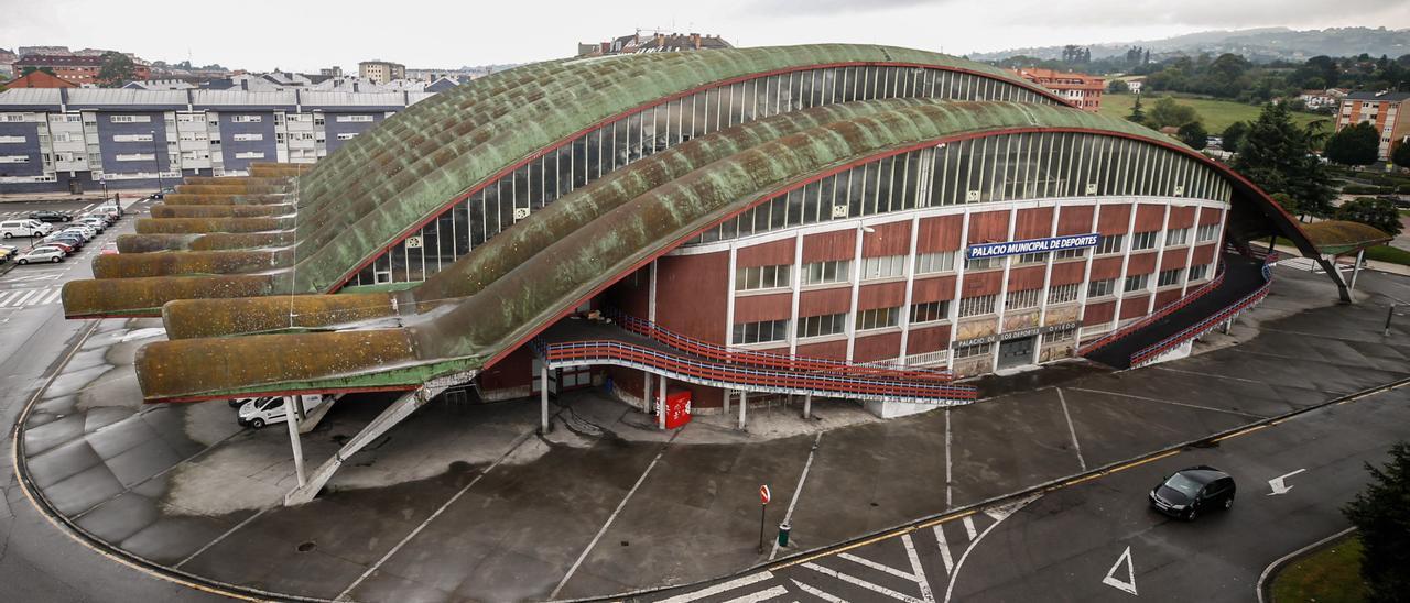 Vista general del Palacio de los Deportes.