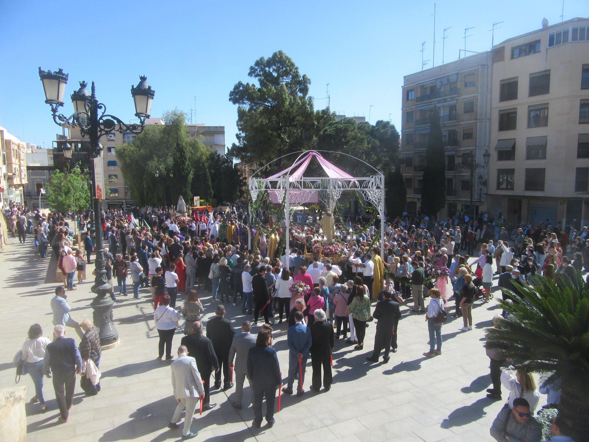 Burjassot celebra la Pascua con el Santo Encuentro