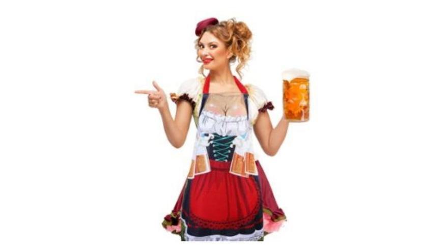 Un delantal para Oktoberfest.