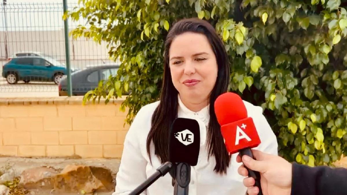 Lourdes Piña, portavoz del PP en Vélez-Málaga.