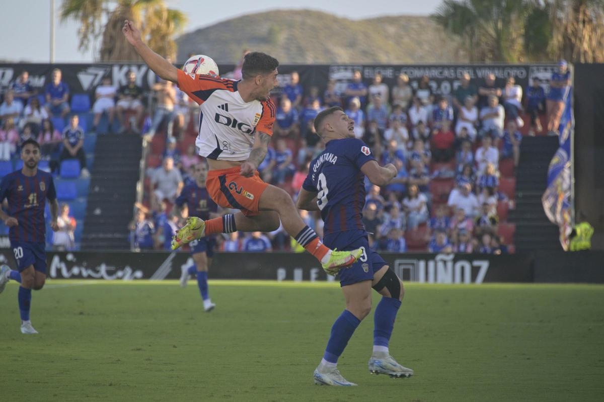 Eldense-Oviedo: El Eldense se diluye pero vuelve a sumar