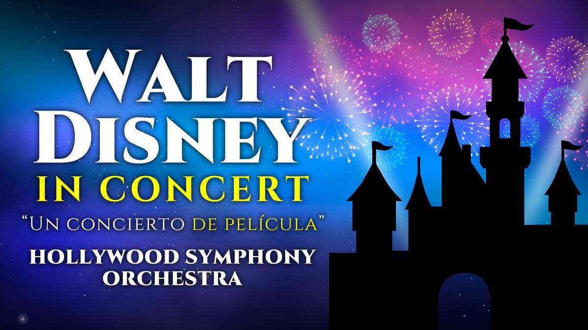 Walt Disney in Concert llegará a Vigo el 30de diciembre de 2022.