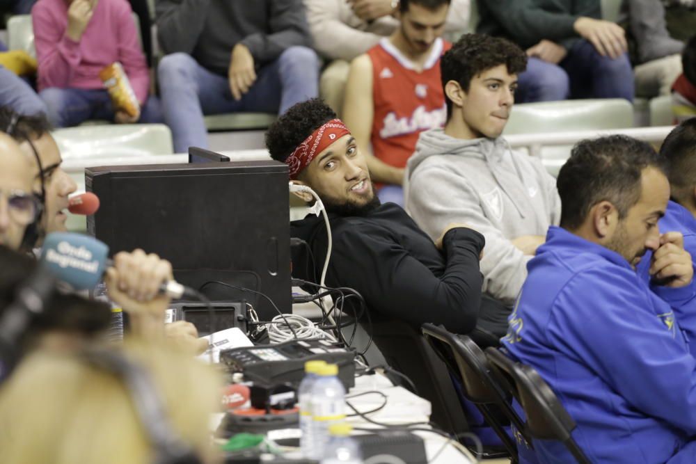 Encuentro entre el UCAM Murcia CB y el Baskonia