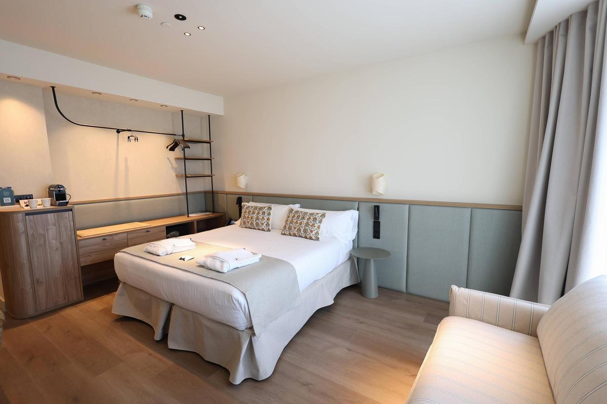 Así es el nuevo hotel de València: Intelier Malvarrosa Plaza