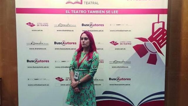La dramaturga Ana Torres nació en Teruel en 1994.