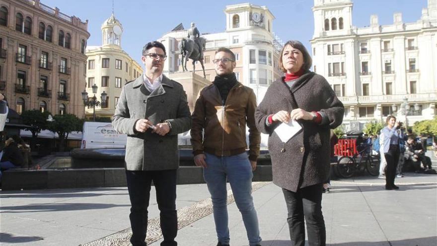 IU pide &quot;poner el foco del empleo&quot; en los jóvenes andaluces