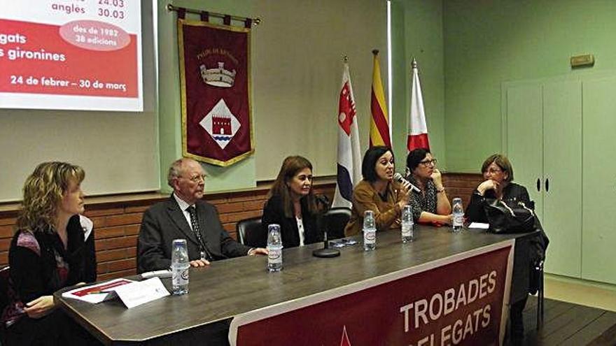 Trobades de les delegacions de donants de sang del Gironès, Pla de l&#039;Estany i Baix Empordà