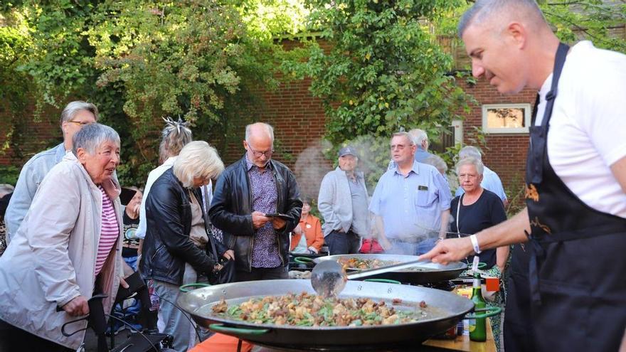 Cullera llevará a Alemania la música de banda, las populares charangas y la paella