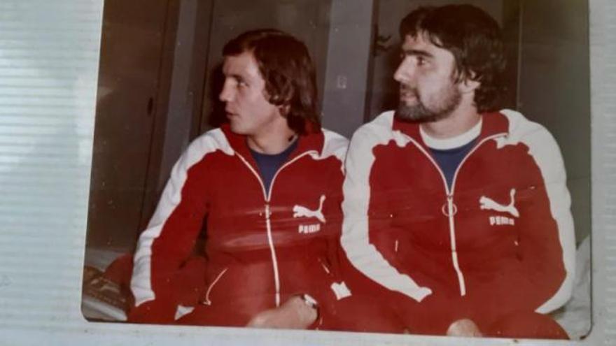 Así fue el primer contacto de Puma con el Sporting: la historia del reencuentro cuarenta años después