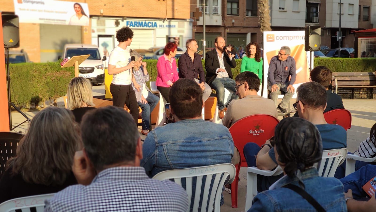 Acto central de campaña de Compromís de l'Horta Sud