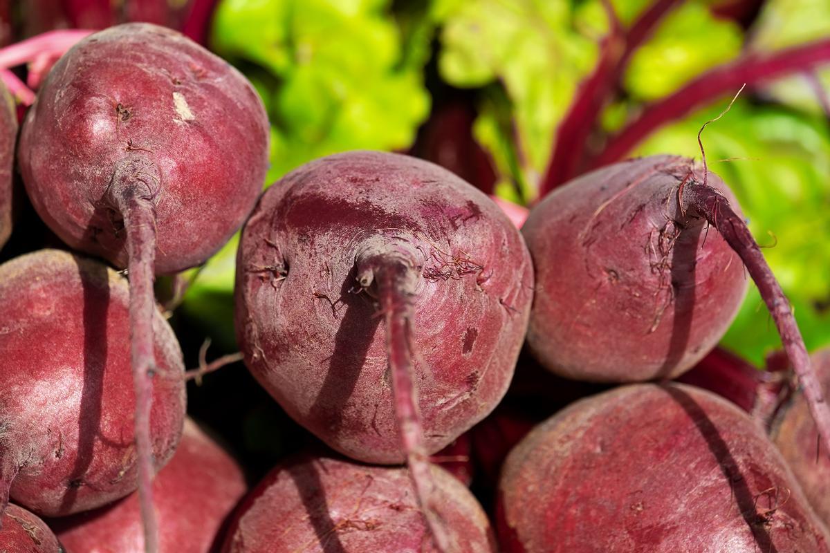 La remolacha roja es un superalimento fácil de integrar en nuestra dieta diaria.
