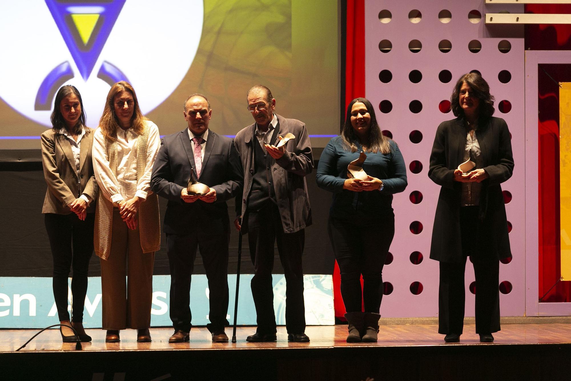 #En imágenes: Gala del Deporte de Avilés