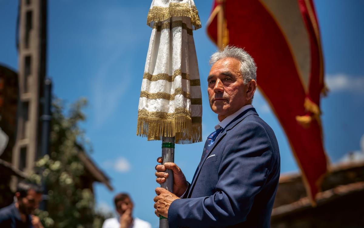 GALERÍA | Bercianos de Aliste revive con profunda devoción el Corpus Christi