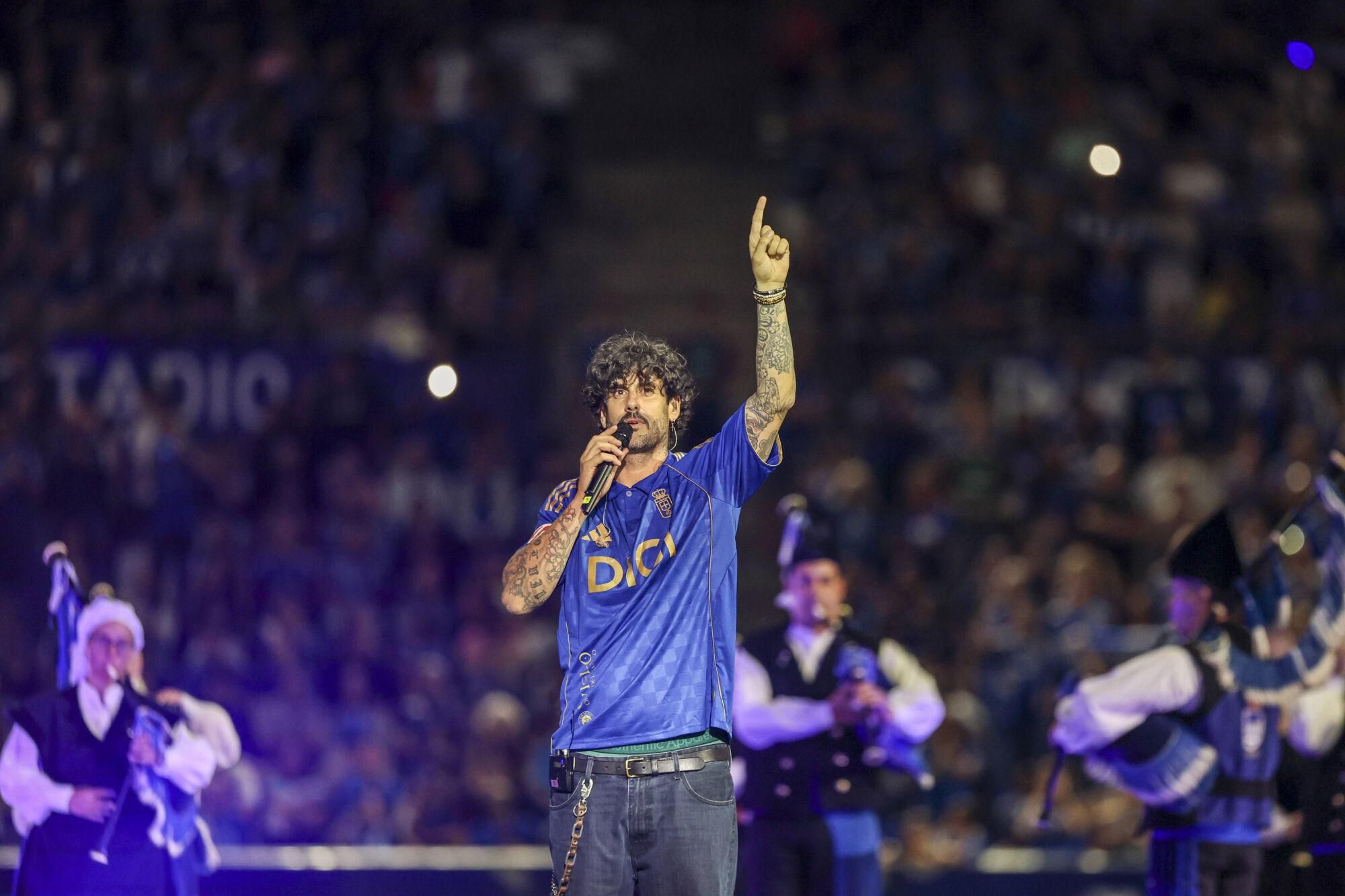 EN IMÁGENES: Así fue el GarraFest, la fiesta del centenario del Real Oviedo