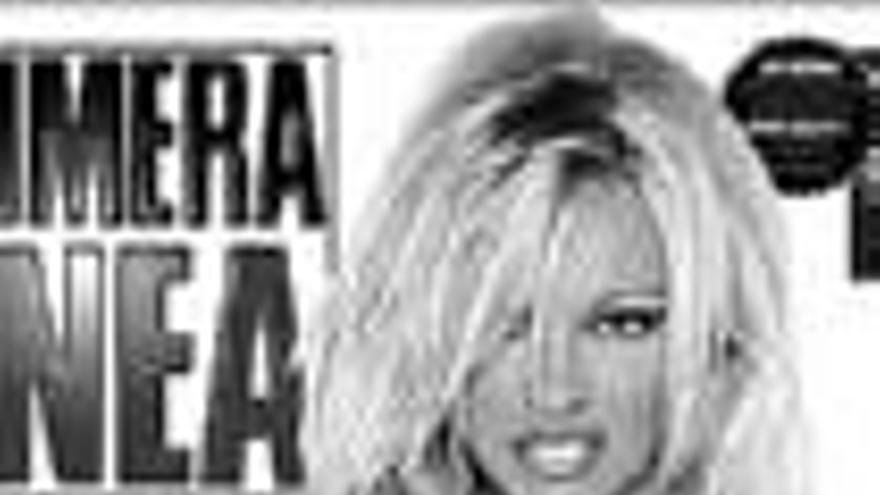 Pamela Anderson. La `ex vigilante´ exhibe sus 40 años en `Primera línea´